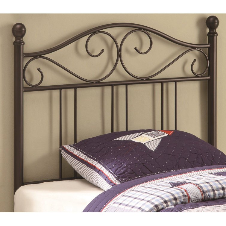 Harriet Bee Shen Twin Wrought Iron Headboard Wayfair